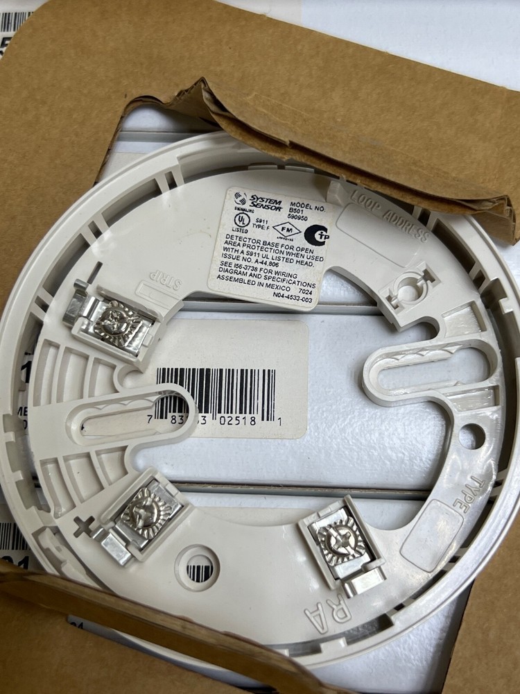 (LOT 10 PCS) SYSTEM SENSOR B501