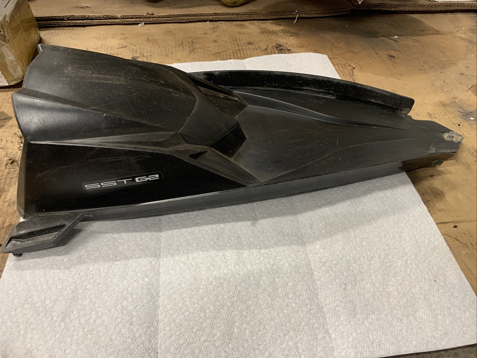CANAM Renegade 1000R dash panel used