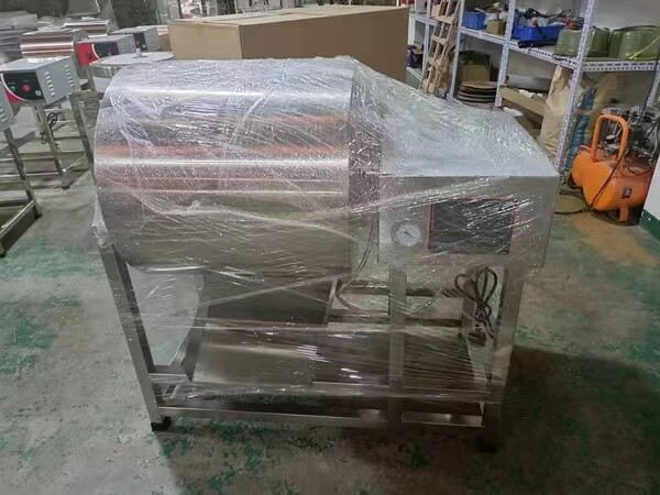 Vacuum Pump Meat Seafood Tumbler Machine Mixer Curing Rolling Kneading Marinator