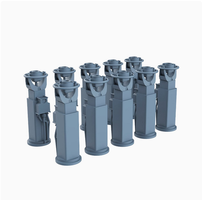 1/200 German Bismailo Needle Repeater Type 1（1set）