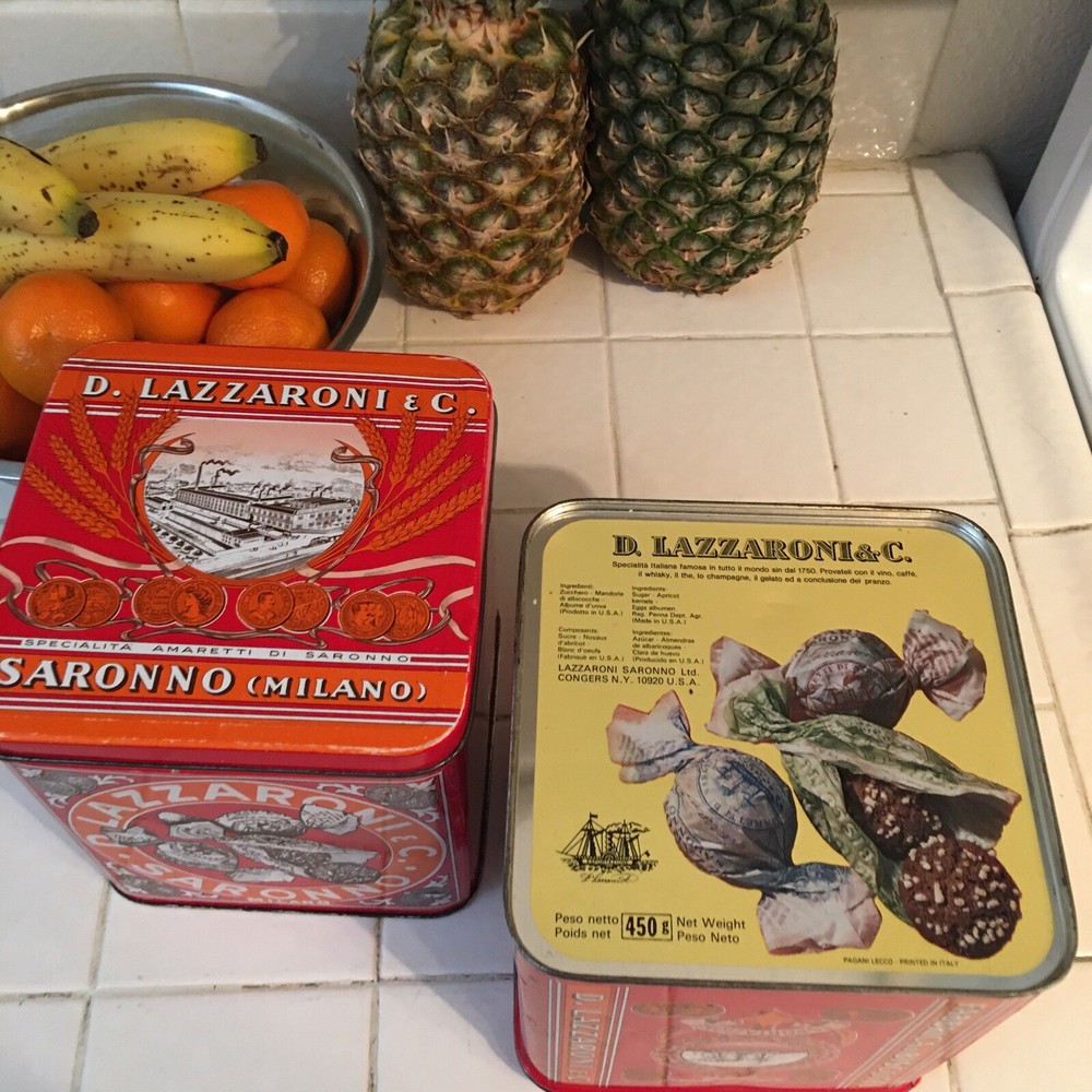 Decorative & Functional Italian Tins