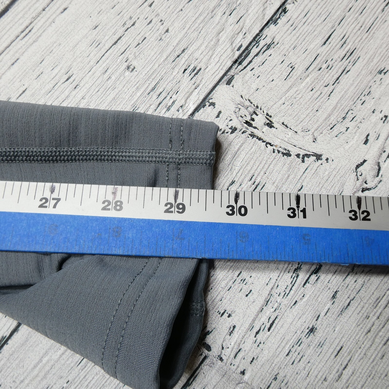 Nike Pro Dri-Fit Compression Pants Mens Medium Gray Training Leggings Athletic