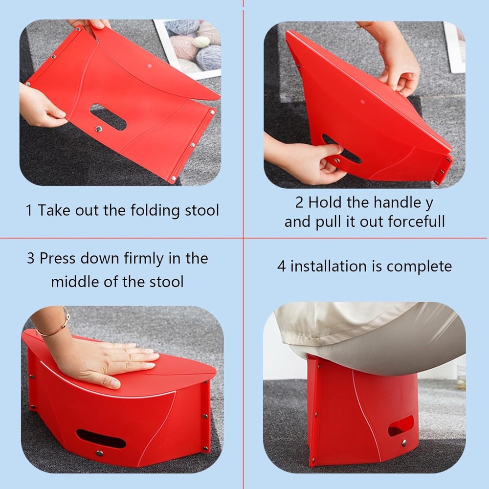 Versatile Folding Foot Rest for Planes & Trains - Lightweight & Supportive