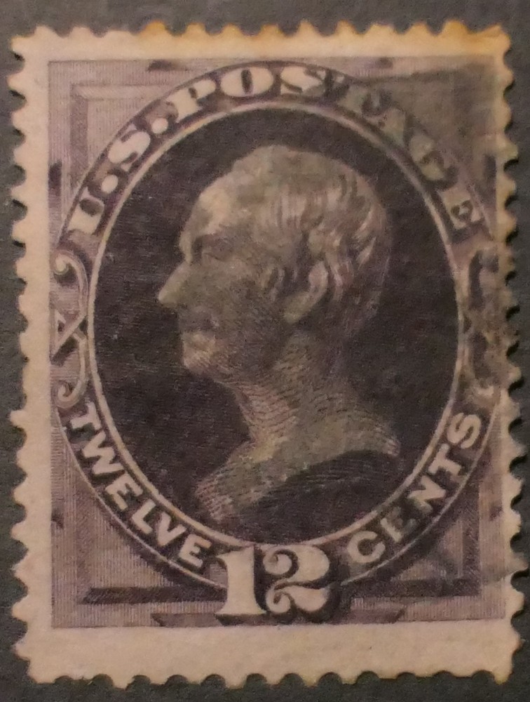 Scott #162, Used