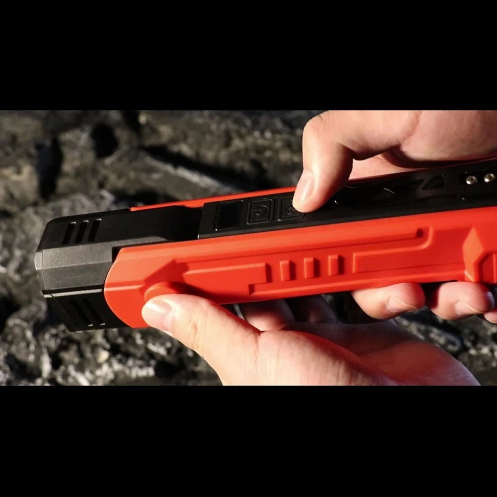 Rechargeable Work Light Magnetic Hook 600LM Portable LED Flashlight Lamp Tool