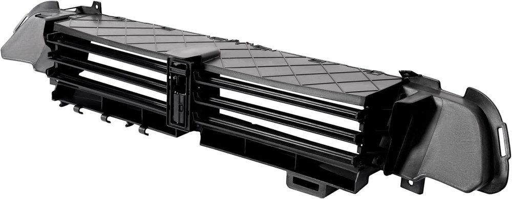 Grille Shutter Assembly Compatible with 2014-2018 Jeep Cherokee SUV Replacement