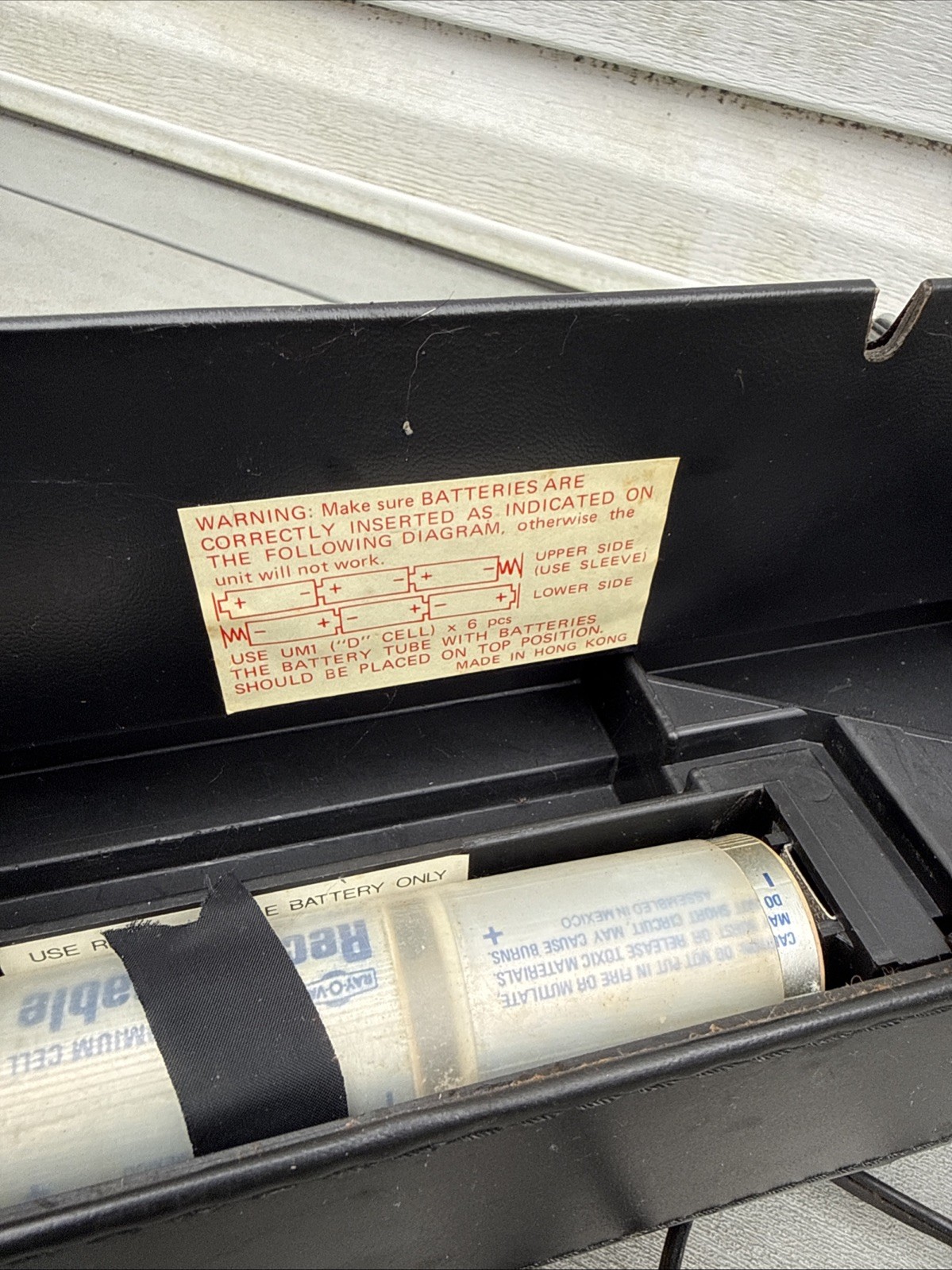 Vintage Readers Digest Multi-Band Radio Model RECEIVER RDA-127 Works No Strap