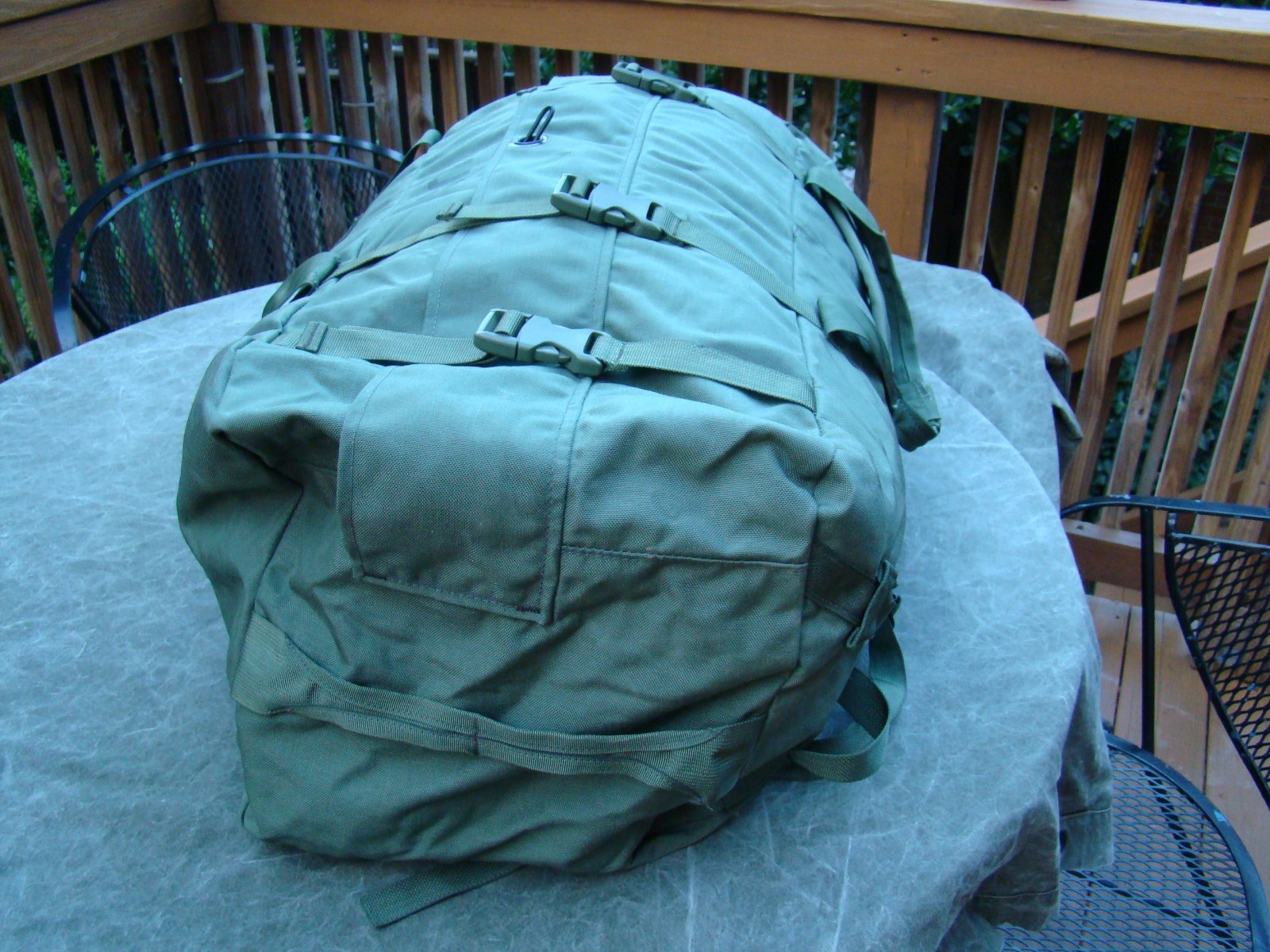 USGI Improved Duffel Bag, NSN 8465-01-604-6541 Very Good Condition