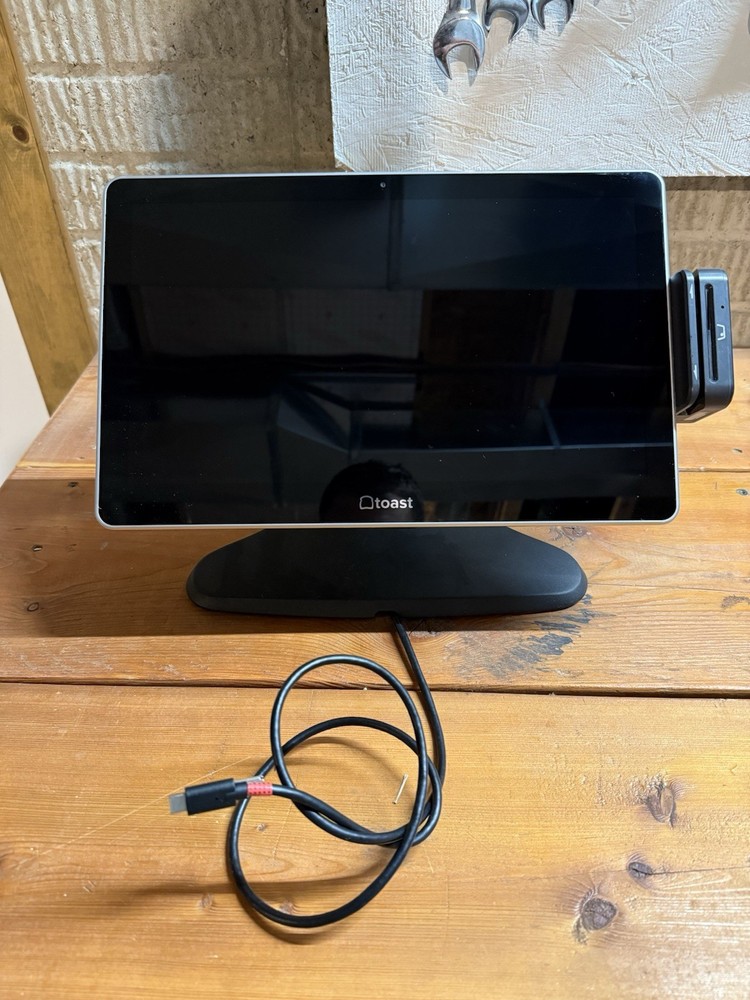 Toast Flex POS Data Processing System TT200 (TT203) - w/ EMV Card Reader TM200