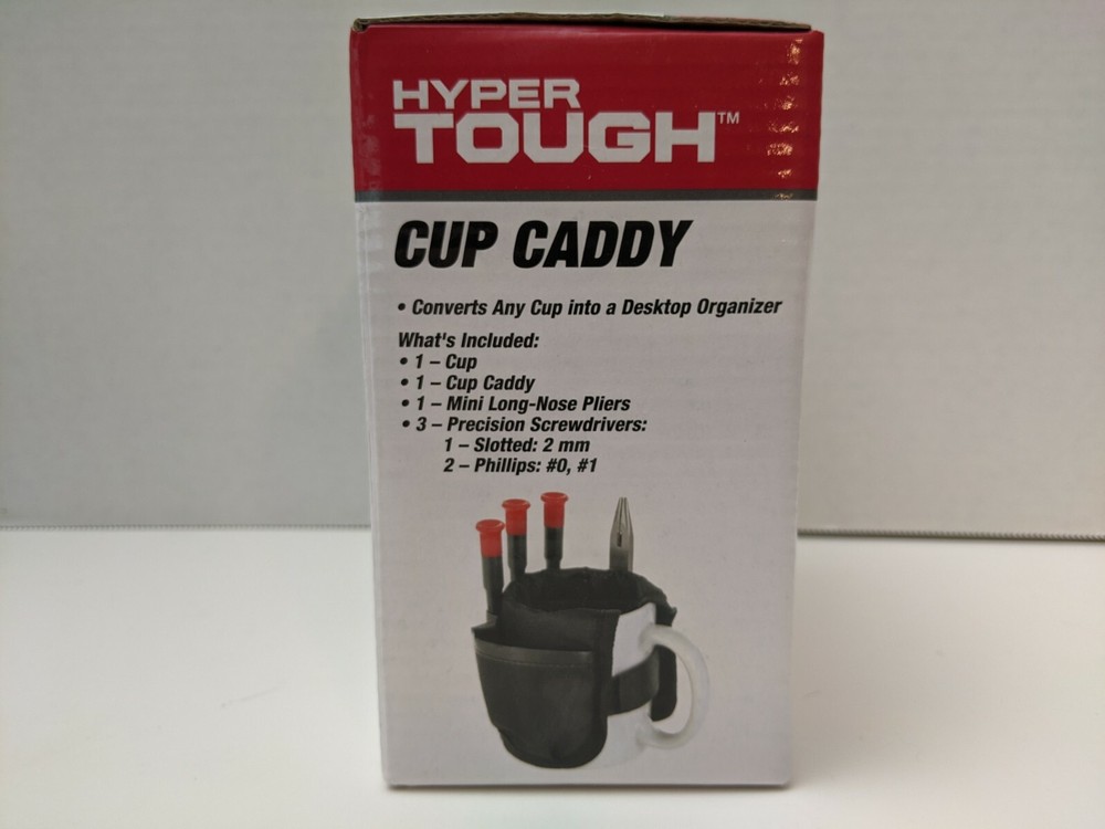 Hyper Tough Cup Caddy new in box