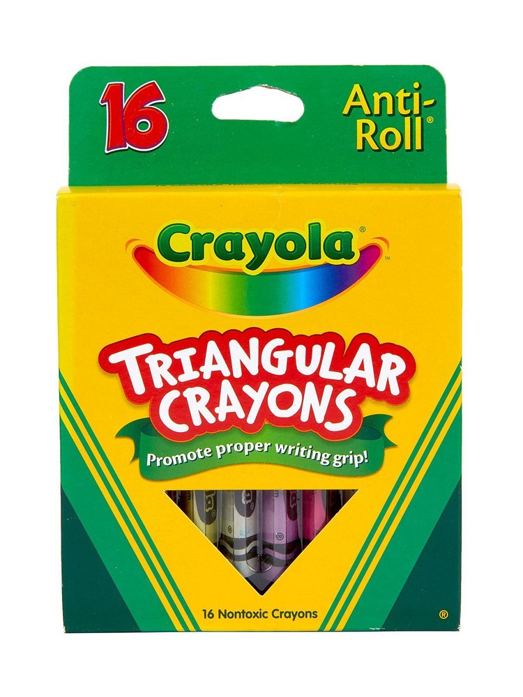 Crayola Washable Triangular Crayons