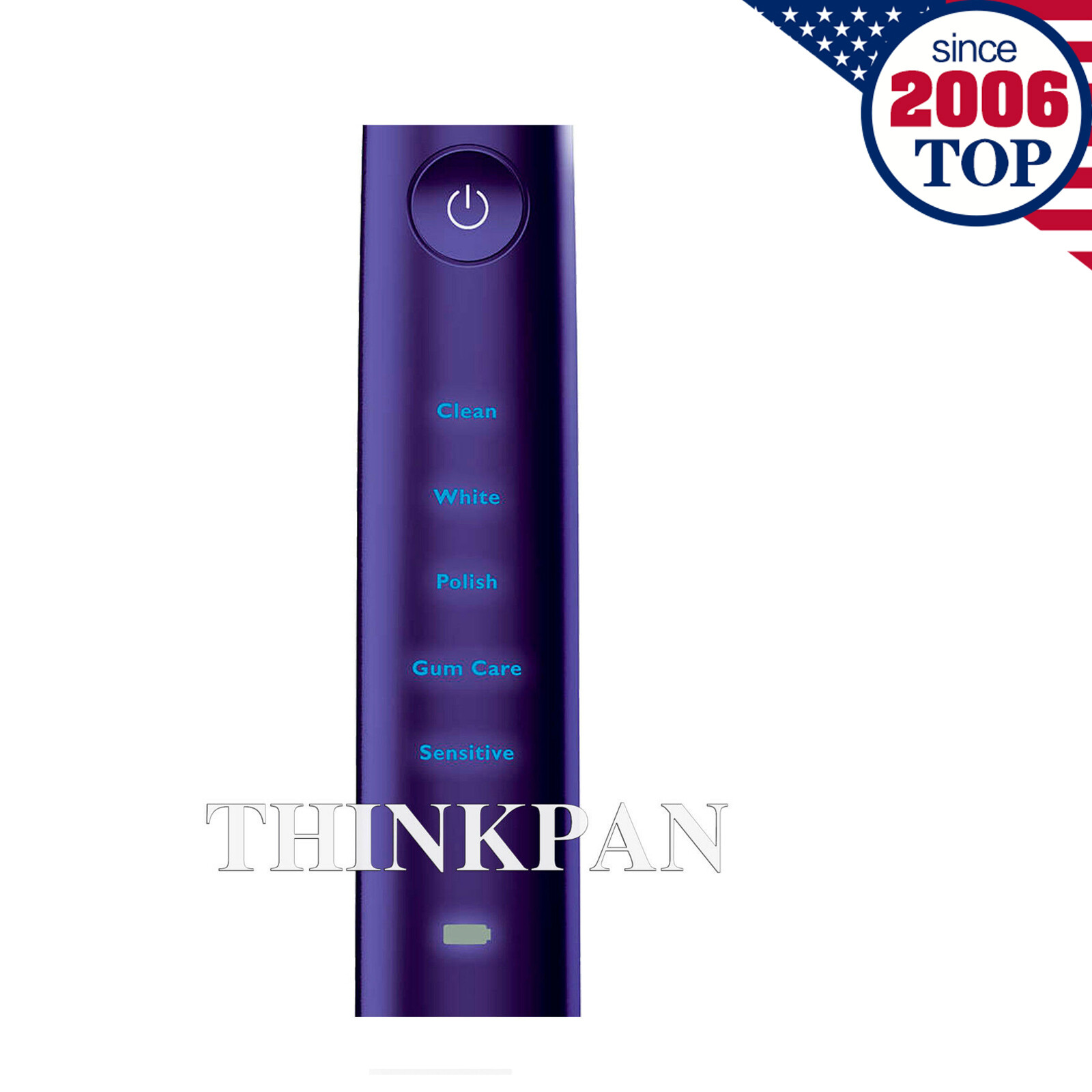 Philips Sonicare DiamondClean Amethyst Electric Toothbrush Handle HX9370