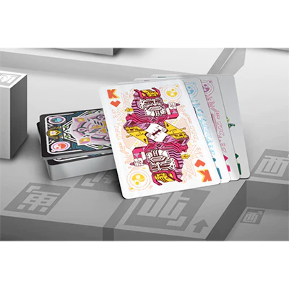 Bicycle Ultimate Universe Colored Playing Cards