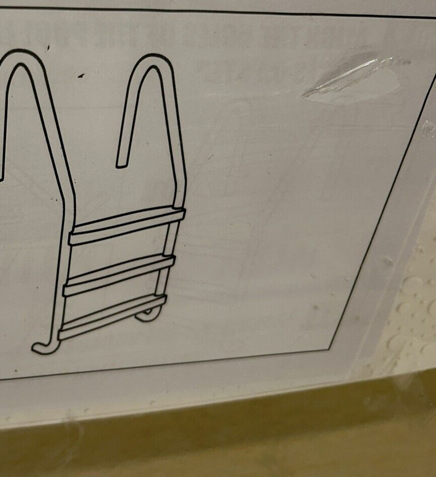 Goovilla Pool Ladder STEPS ONLY Replacement steps 6-Pack HEAVY DUTY