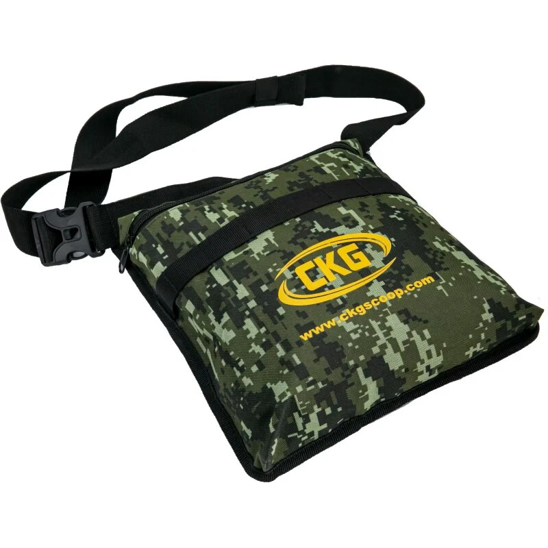 CKG Metal Detecting Shovel Digging Tool Knife Pouch Digger Detector Finds Set
