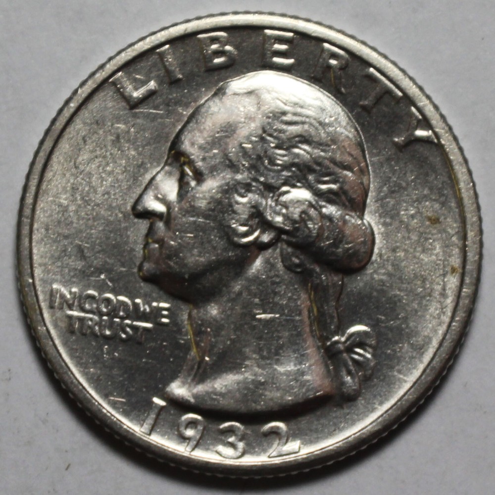 1932 S Washington Quarter WR185