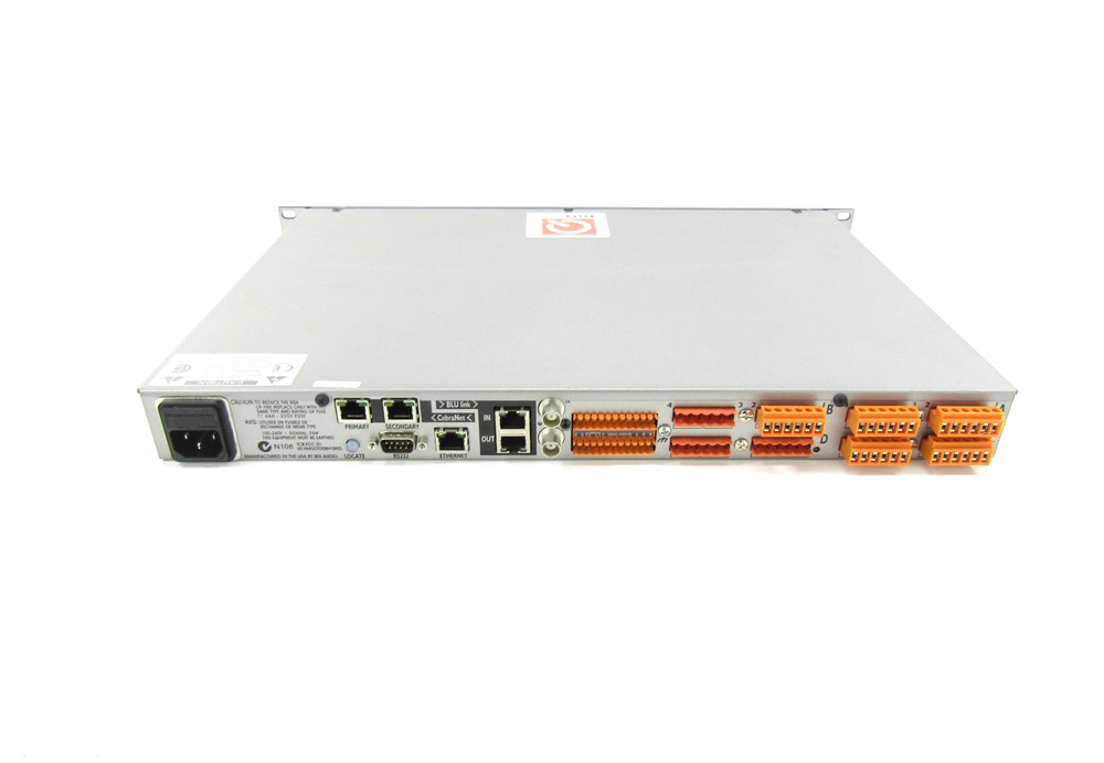 BSS Soundweb London BLU-800 Signal Processor