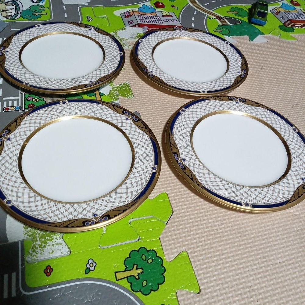 Noritake Hyannis Port Plate 16.5cm 4 Set