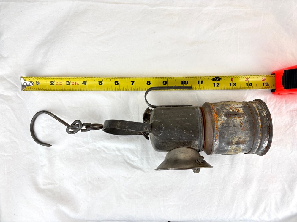 Antique Mining Lamp