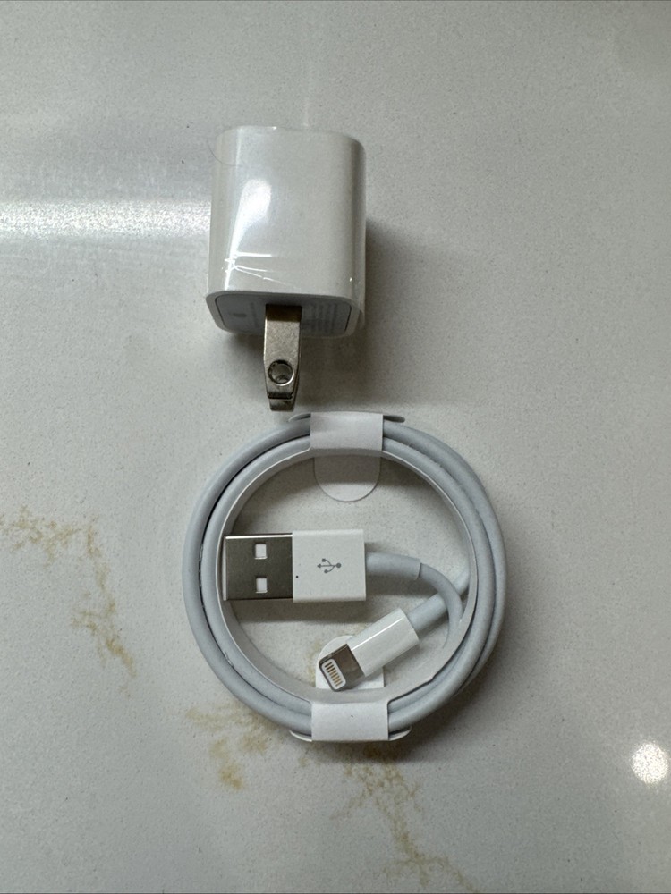Apple Lightning to USB Cable + USB Power Adapter