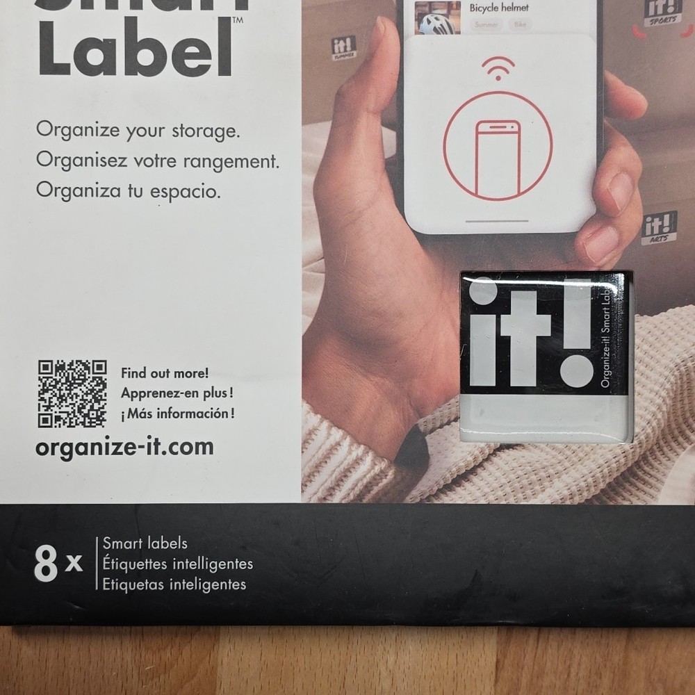 Organize-it! Intelligent Tags - 8 Tags