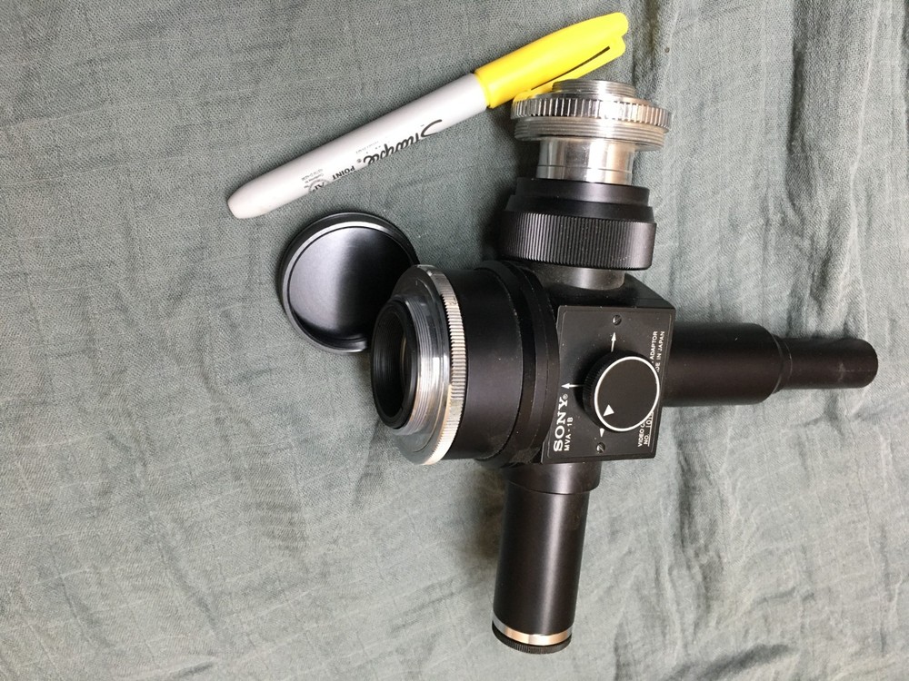 Sony Microscope to Camera Adapter MVA-1B