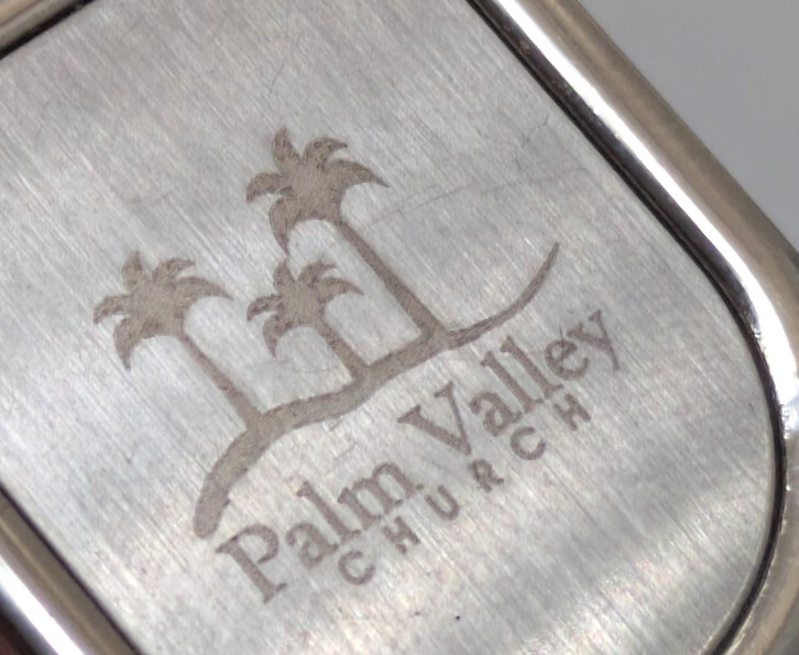 PALM VALLEY CHURCH Keyring