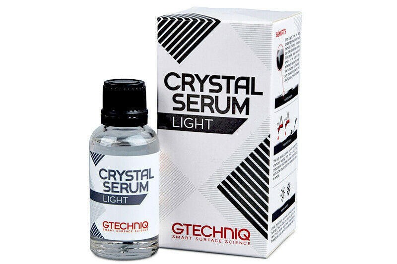 Gtechniq Crystal Serum Light High Quality Deep Gloss Ceramic Coating - (50ml)