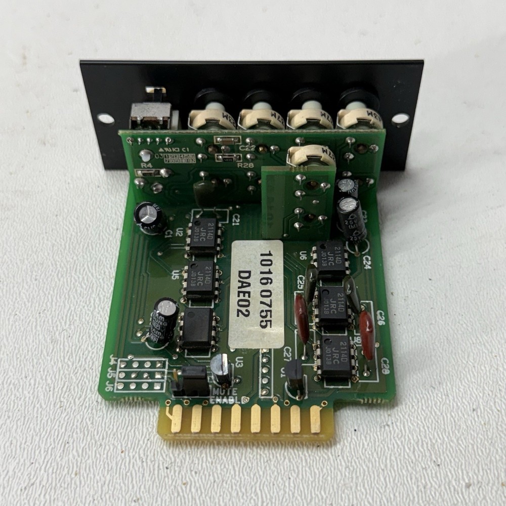 Bogen Communications PEQ1R Parametric Equalizer Module