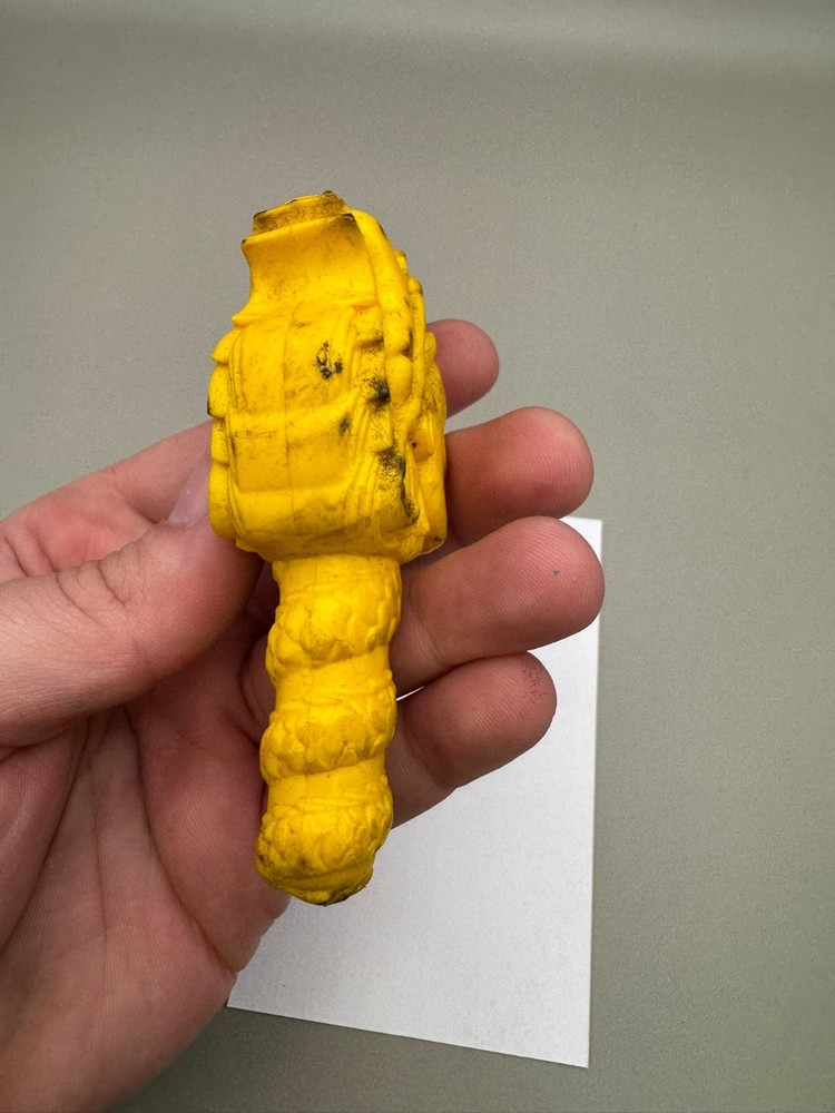Vintage PB Dragon Barrel Plug-Yellow
