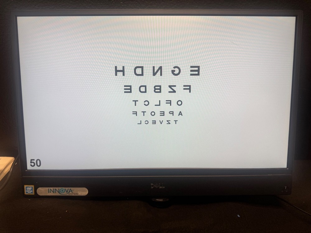 Innova ProVideo One II Visual Acuity System-Good Condition!