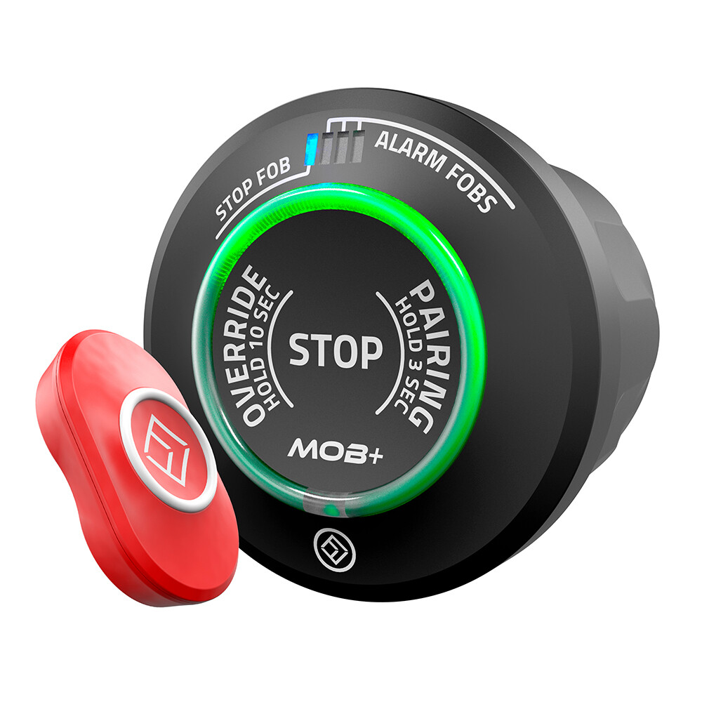 FELL MARINE 72.380.206 Mob+ Basepack Wireless Engine Cutoff Switch Gray |
