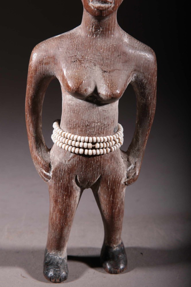 African Art Ewé Statuette 2174