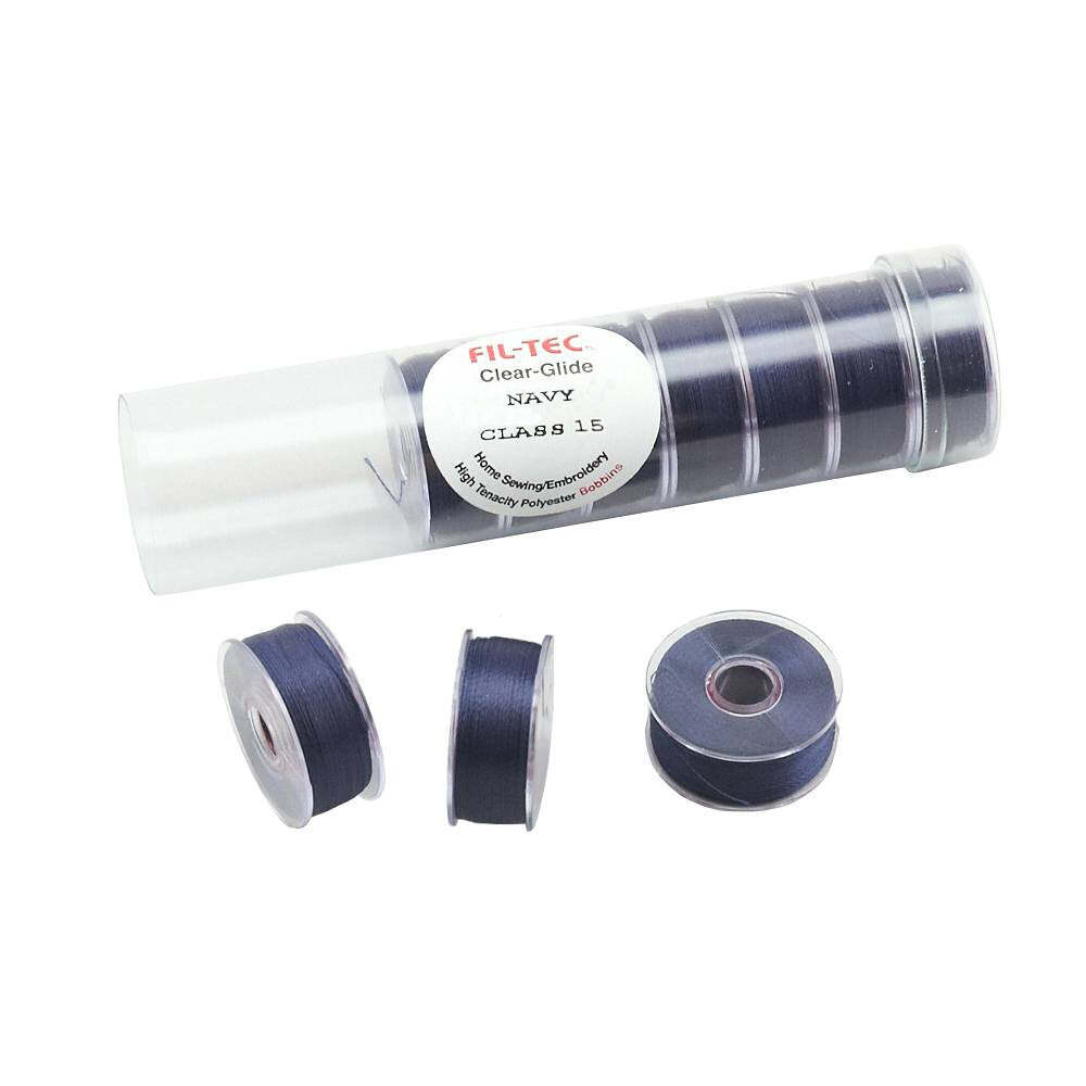 Fil-Tec Clear-Glide, Class 15 Prewound Bobbins