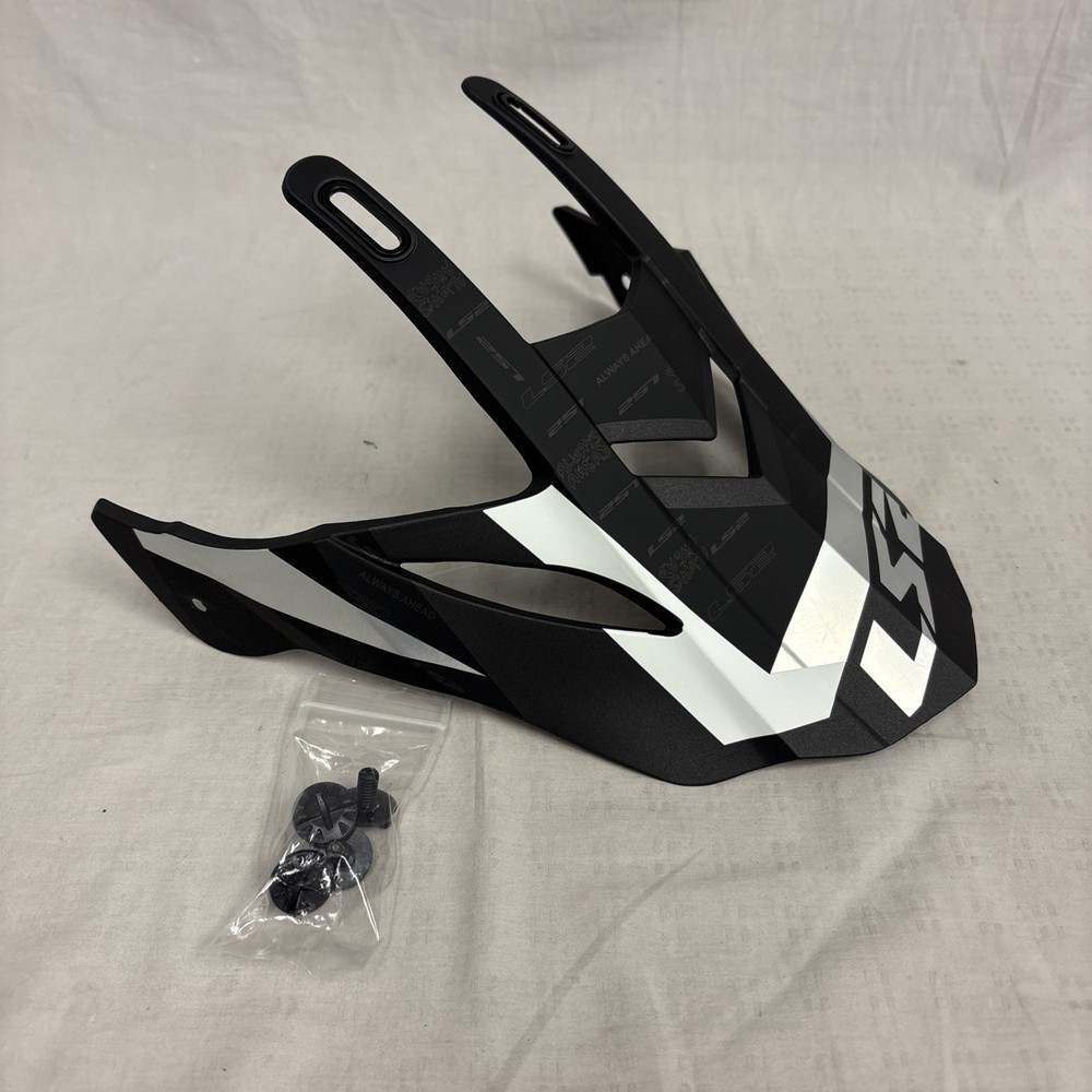 LS2 Fast V2 & Fast Mini V2 Helmet Replacement Visor Peak Amp