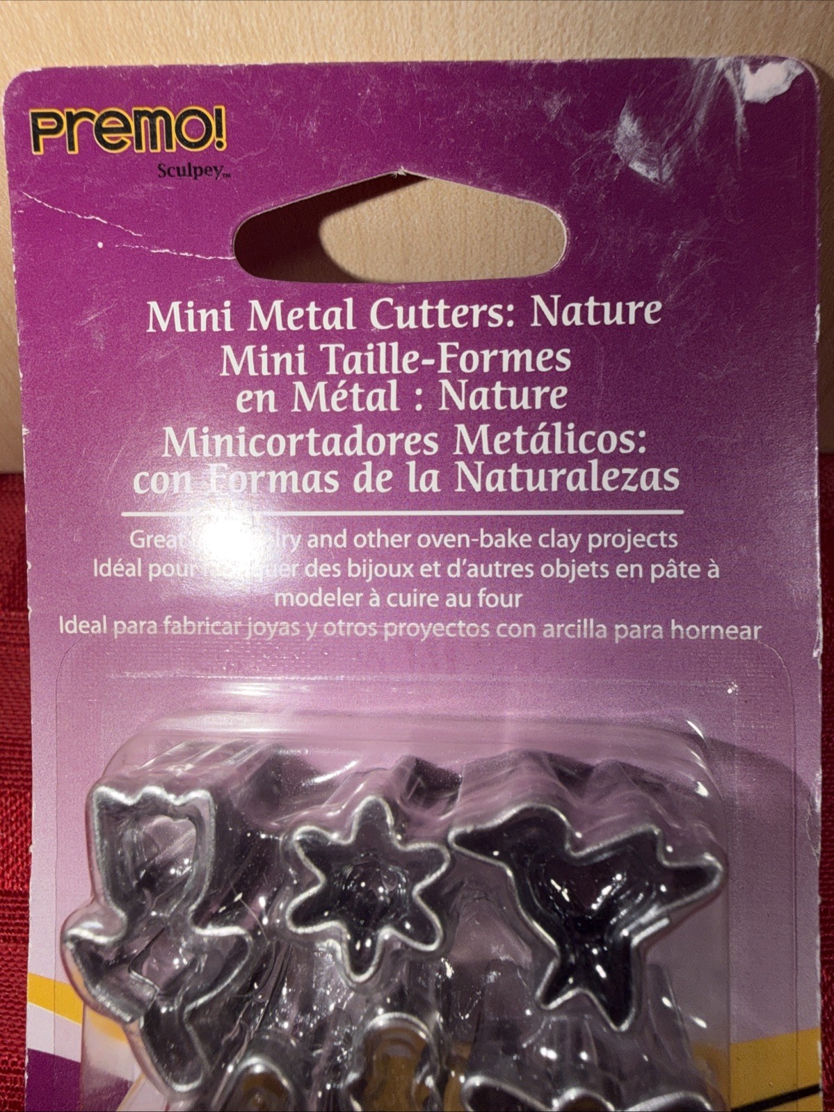 SCULPEY Premo Metal Cutters for Clay, Various Sizes, USED Plus More 19 Total