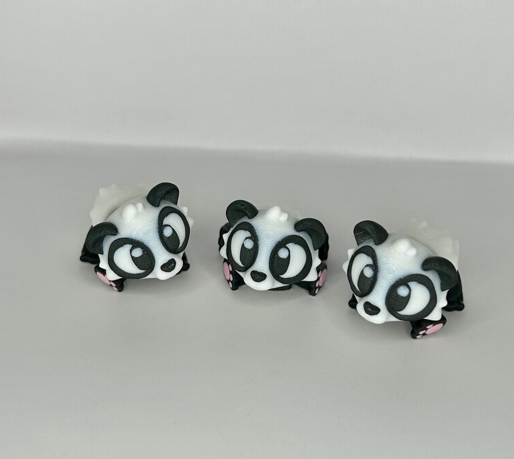 3D Printed Jiggle Pet Panda