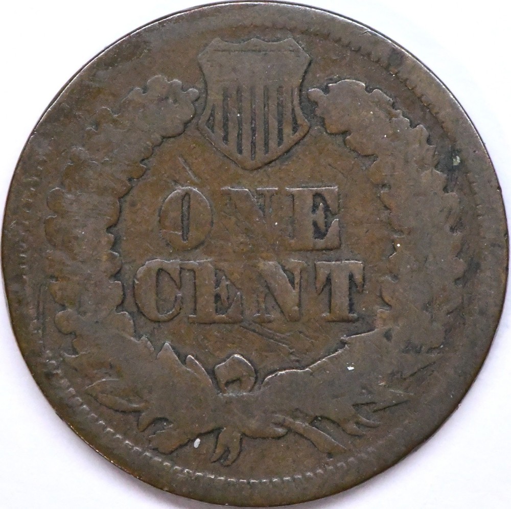 1864 l indian head penny