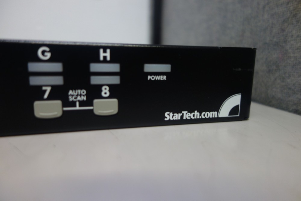 StarTech.com 16 Port 1U Rack mount VGA USB KVM Switch (SV1631DUSB)