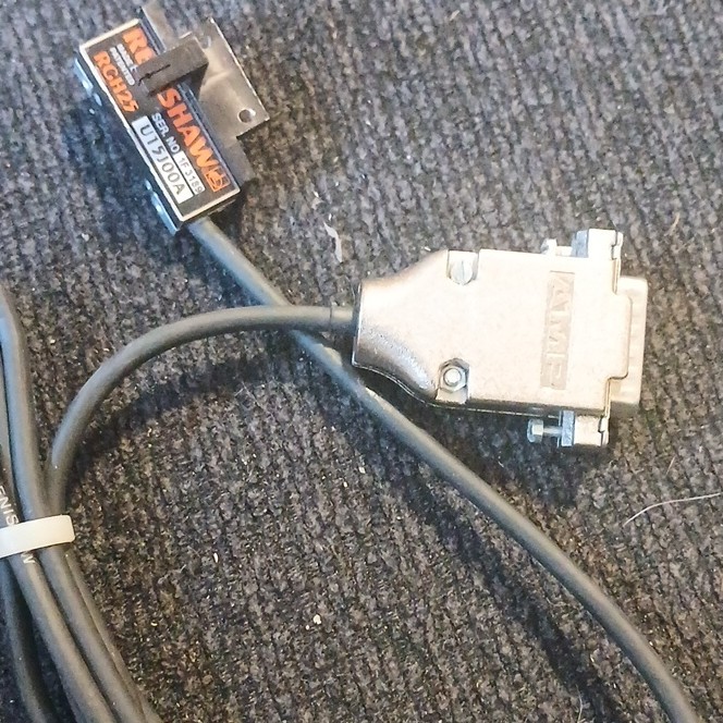 Renishaw RGH25 Linear Encoder Head with Cable UT5J00A