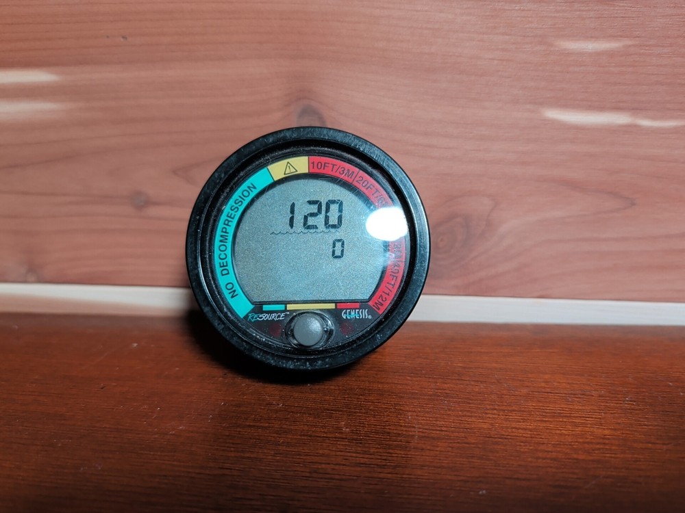 Genesis Resource Puck Scuba Dive Diving Computer Module