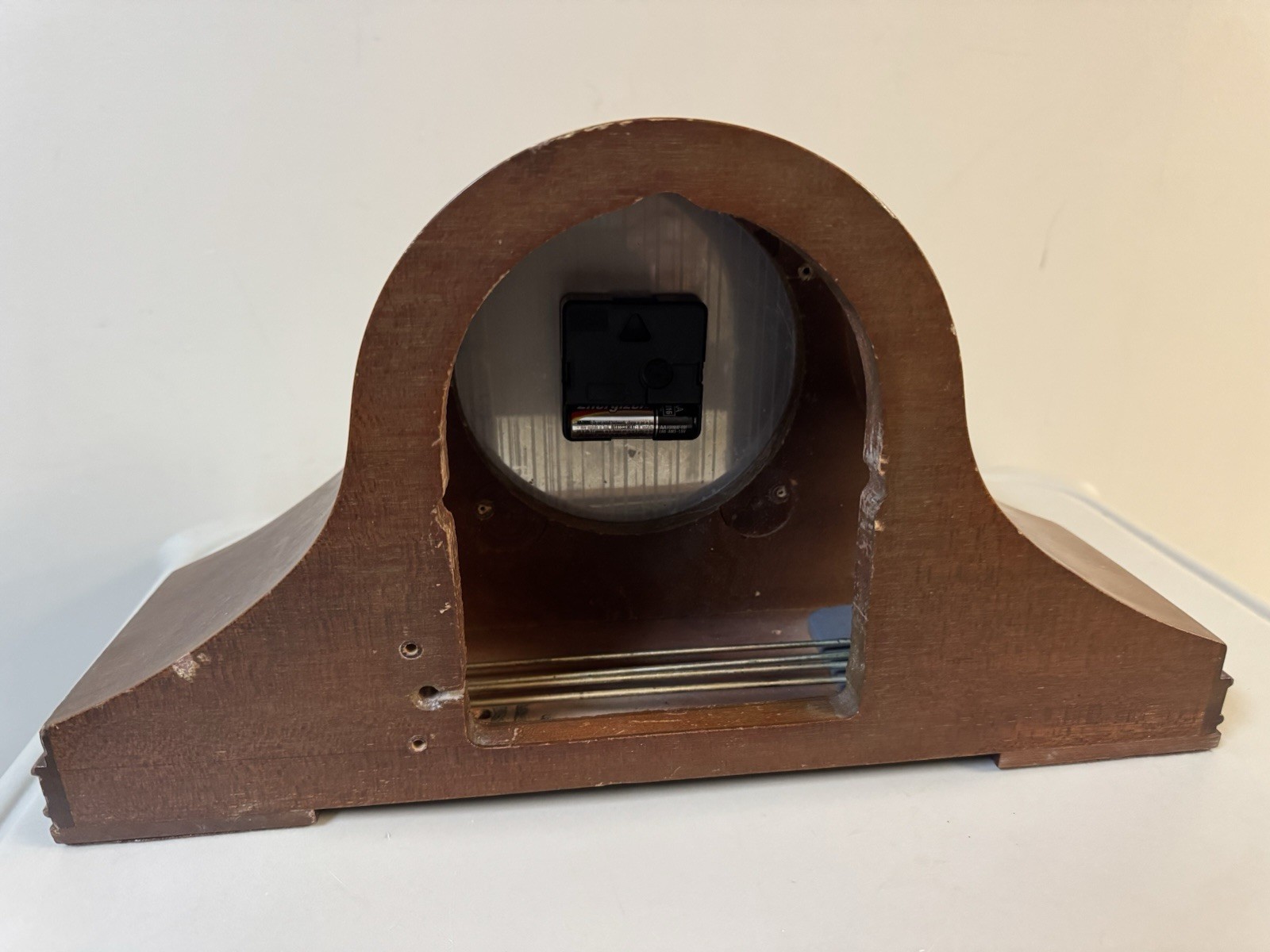 Vintage Seth Thomas Mantle Clock Project