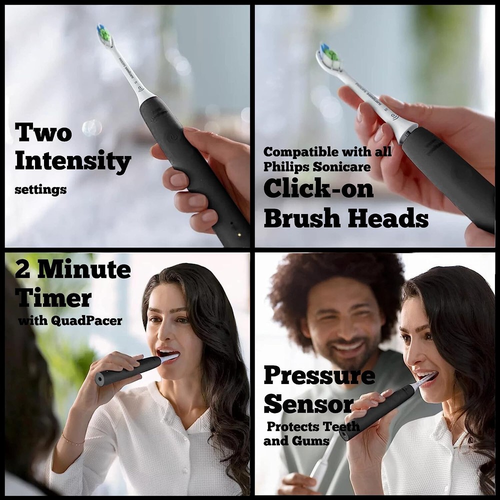 PHILIPS Sonicare DiamondClean Rechargeable Electric Toothbrush *2-Pack Bundle*