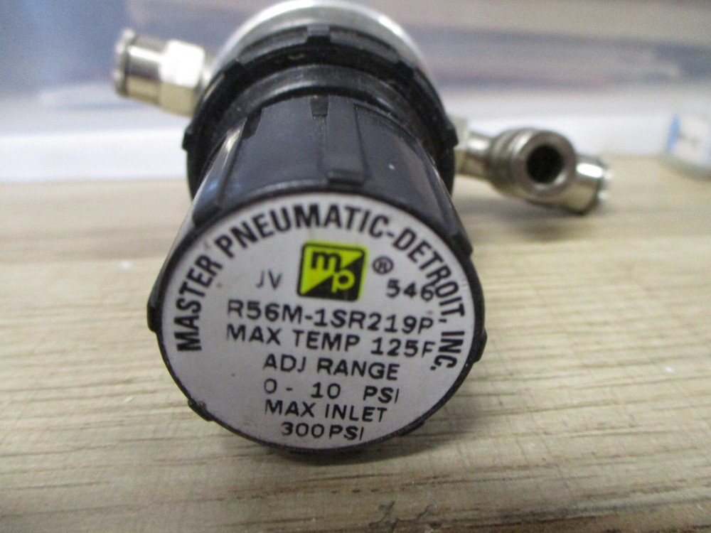 Master Pneumatic R55M Piston Regulator
