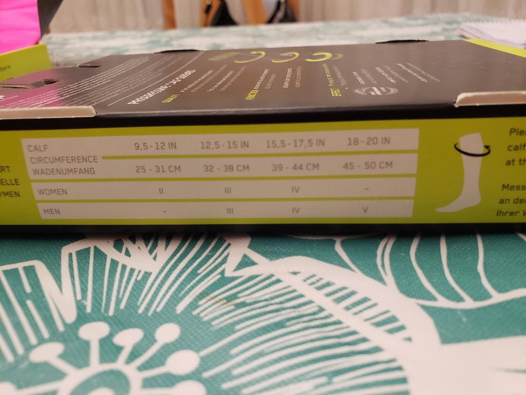 CEP Run 2.0 Women's Pro+ Night Compression Calf Sleeves, Choose Size/Color