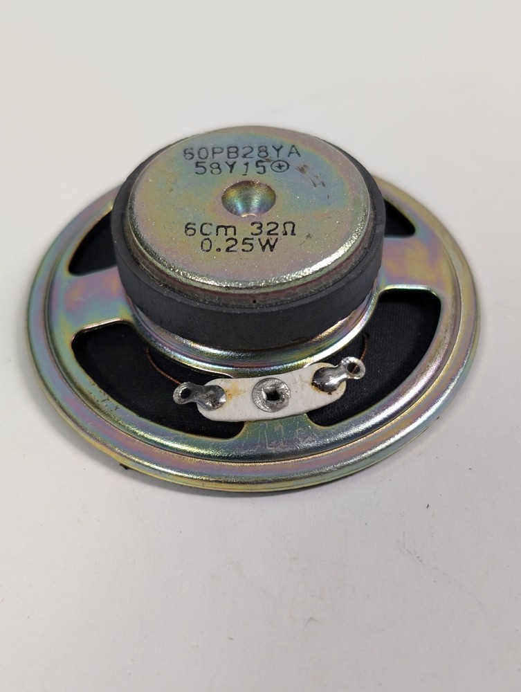 TOYO MINIATURE SPEAKER 2-1/4" DIAMETER
