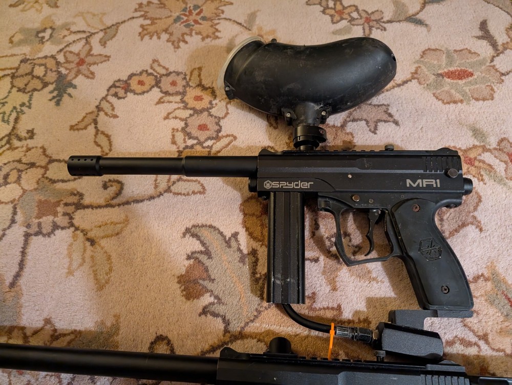 Spyder MR1 Paintball Marker