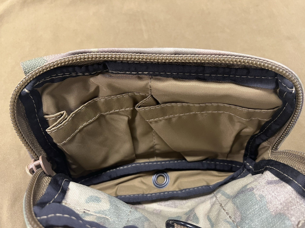 BDS Enhanced Modular Tactical Admin Pouch#K1 AD