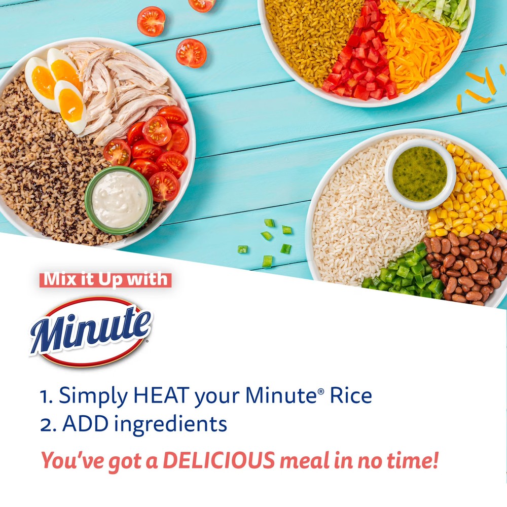 Microwaveable White Rice Cups Gluten Free