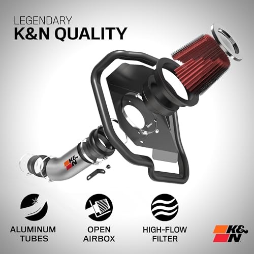 Cold Air Intake System: High-Flow Air Filter, Increase Performance & Towing: